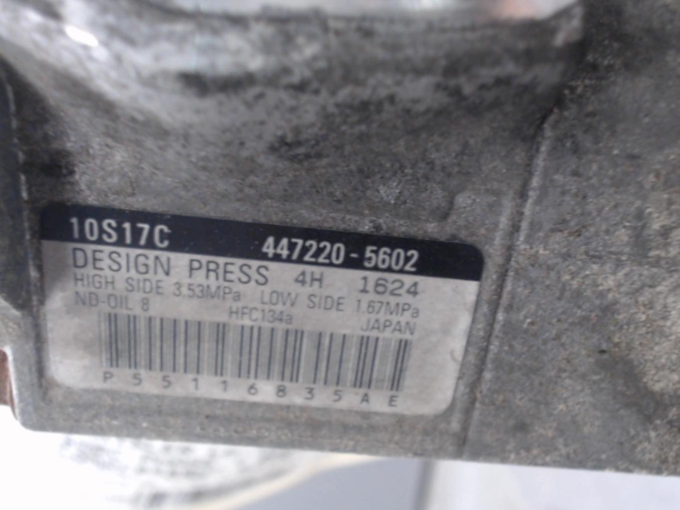 Compresseur clim CHRYSLER 300C PHASE 1 BREAK Diesel - 1