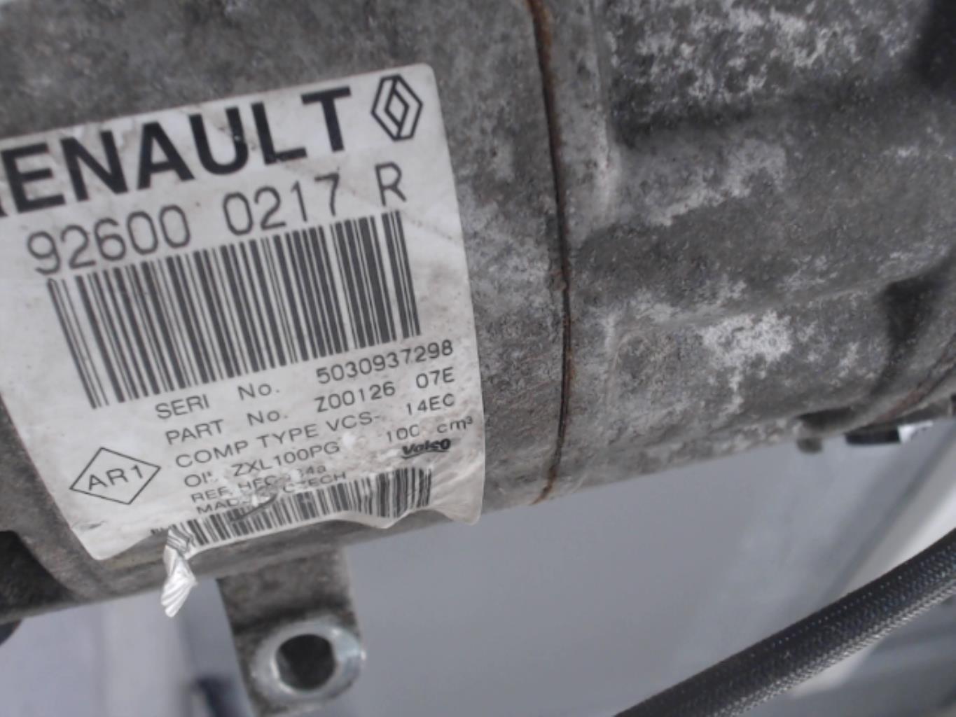 Compresseur clim RENAULT CLIO 4 PHASE 1 Essence - 1