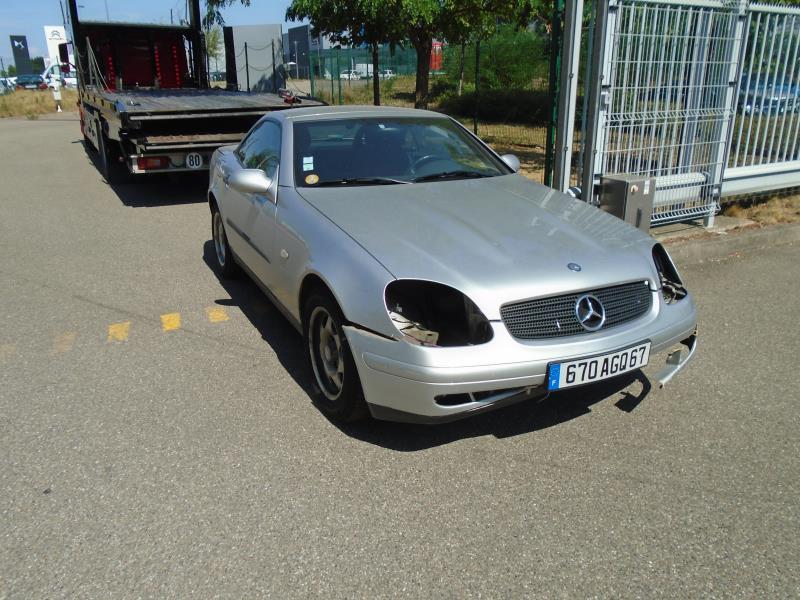 Portiera anteriore sinistra MERCEDES CLASSE SLK 170 PHASE 1 CABRIOLET Gasolina - 1