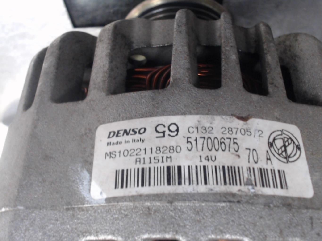 Alternatore FIAT PANDA 2 PHASE 1 Gasolina - 1