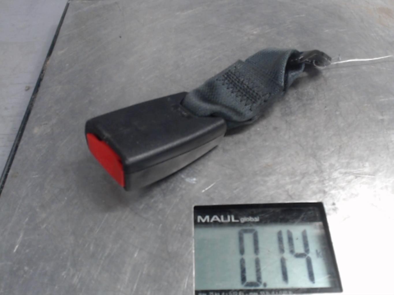 Aggancio cintura sicurezza posteriore destro NISSAN MICRA 4 PHASE 1 Gasolina - 1