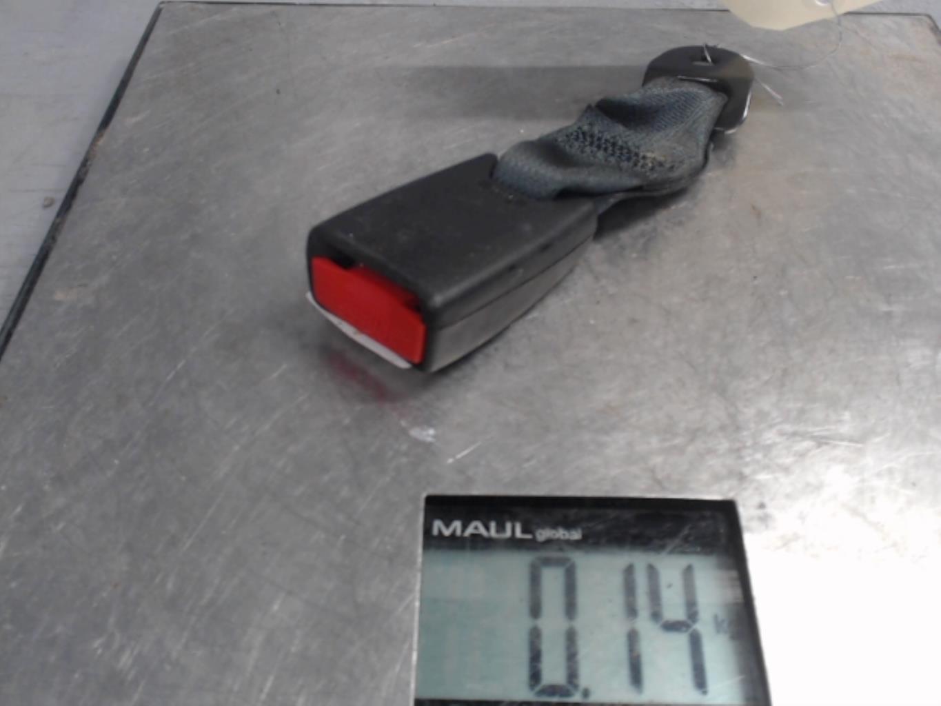 Aggancio cintura sicurezza posteriore sinistro NISSAN MICRA 4 PHASE 1 Gasolina - 1