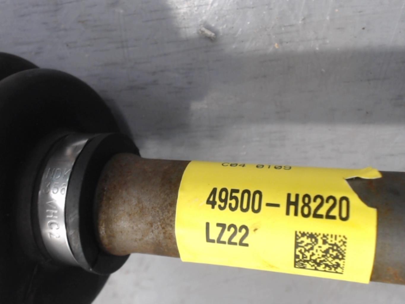 Giunto cardanico albero di trasmissione sinistro KIA RIO 4 PHASE 1 Gasolina - 1