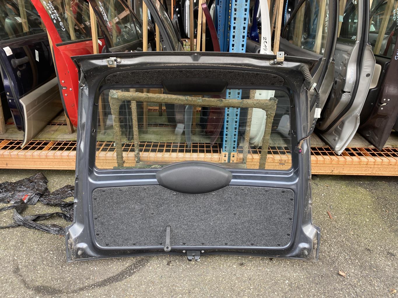 Portabagagli/Portellone posteriore SKODA ROOMSTER PHASE 1 Gasolina - 1