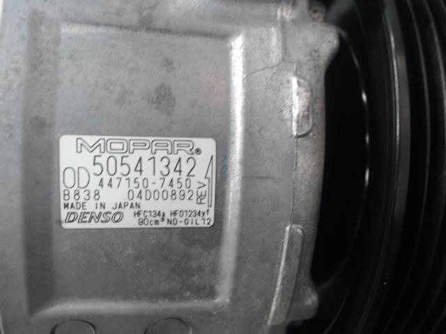 Compressore clima FIAT FIORINO 3 PHASE 2 Gasolina/Gas natural - 1