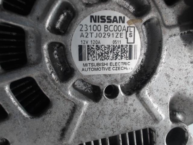Alternatore NISSAN QASHQAI 1 PHASE 2 Gasolina - 1