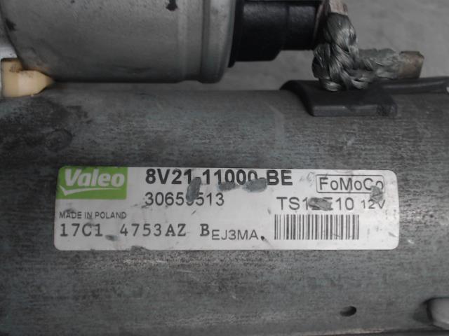 Motorino avviamento FORD FIESTA 6 PHASE 1 Gasolina - 1