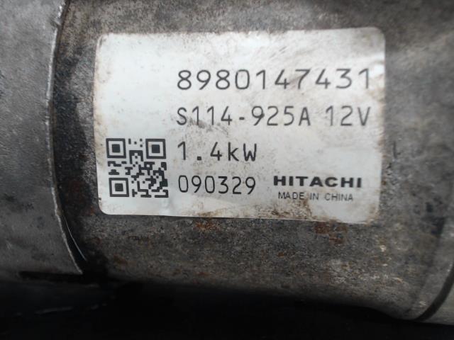 Demarreur OPEL ZAFIRA B PHASE 2 Diesel - 1