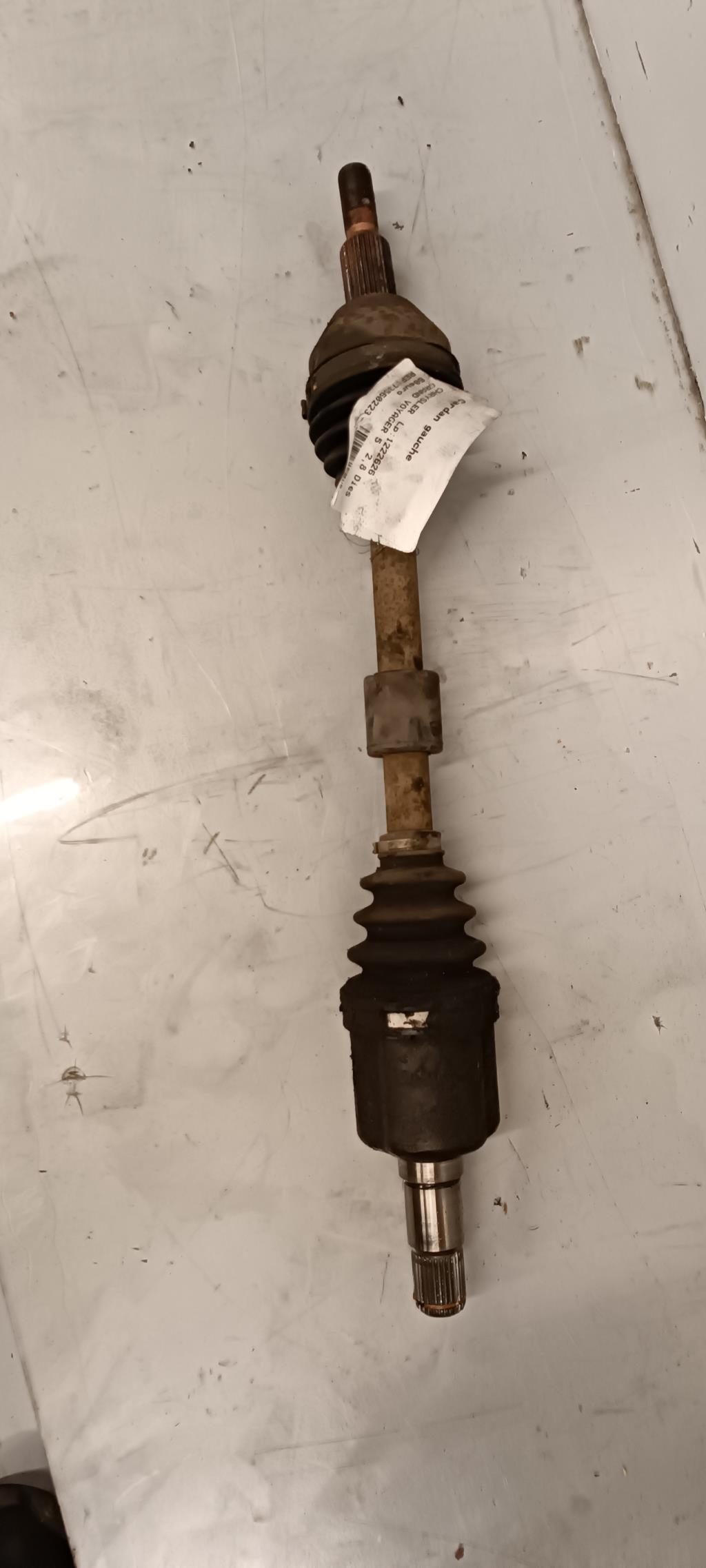 Giunto cardanico albero di trasmissione sinistro CHRYSLER GRAND VOYAGER 5 Diésel - 1