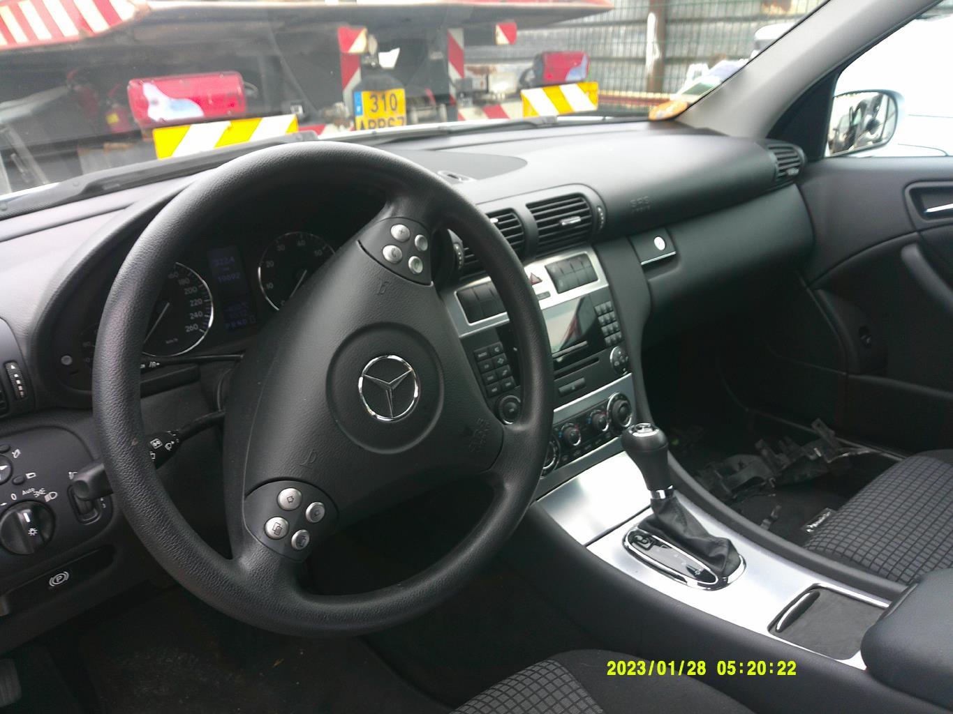 Compressore clima MERCEDES CLASSE C 203 COUPE SPORT PHASE 2 Gasolina - 1