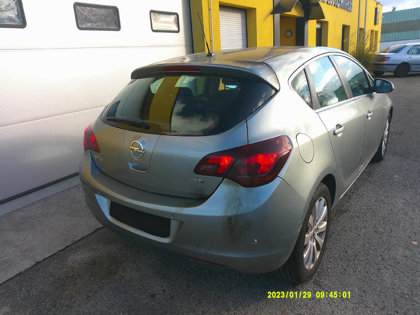 Portabagagli/Portellone posteriore OPEL ASTRA J PHASE 1 Diésel - 1