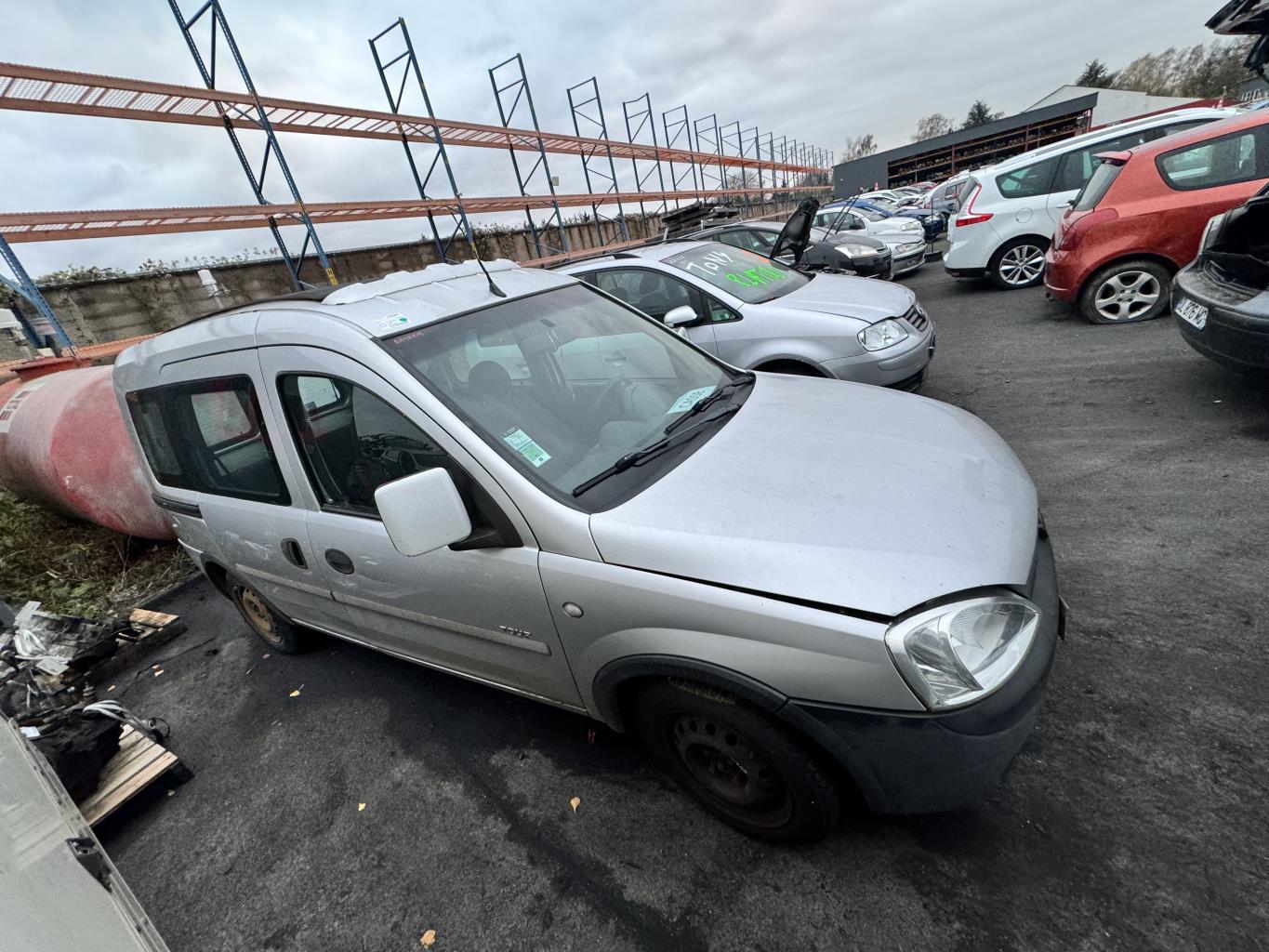 Porte laterale droit OPEL COMBO C PHASE 1 Diesel - 1