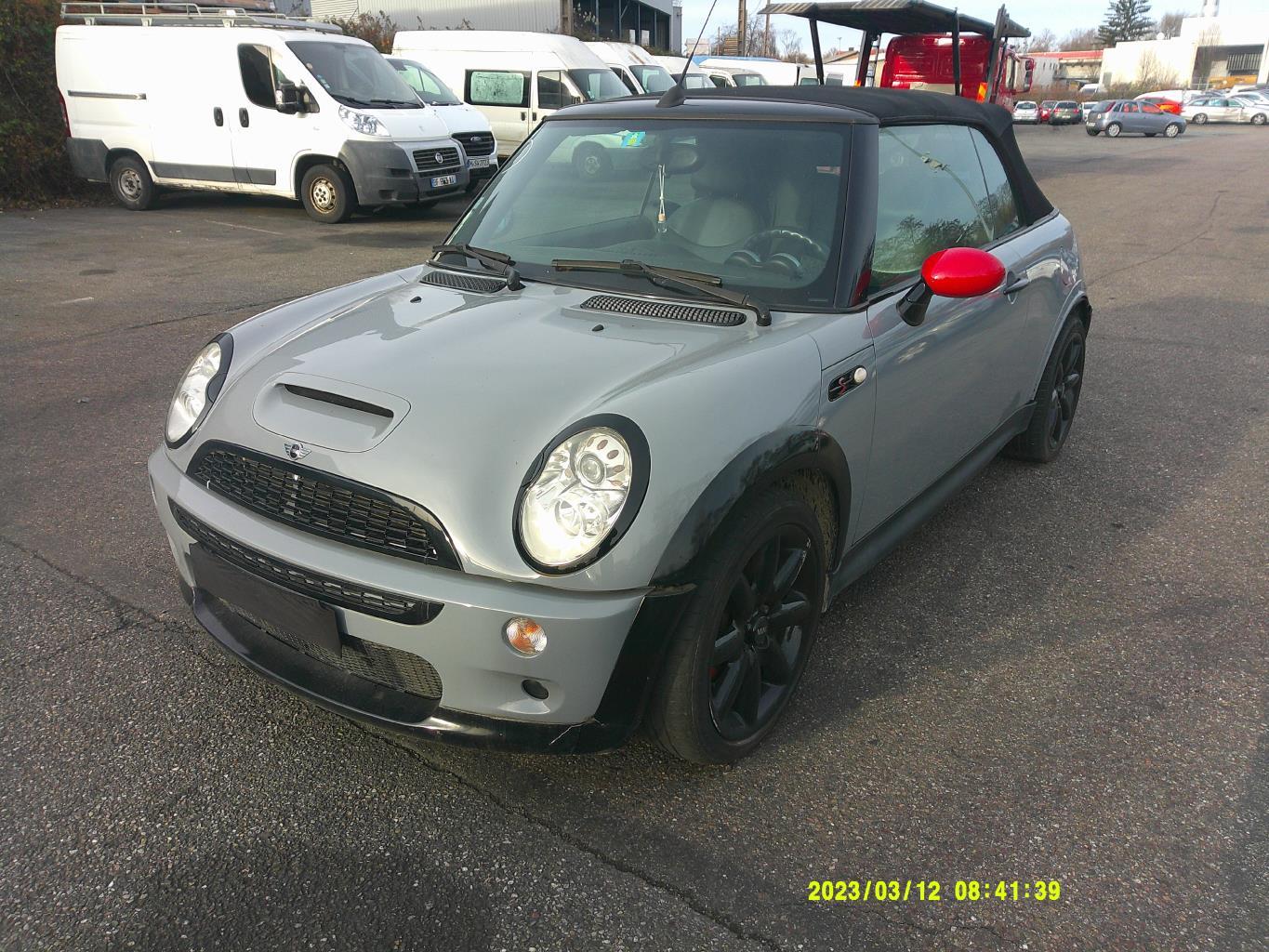 Portabagagli/Portellone posteriore MINI MINI 1 R52 CABRIOLET Gasolina - 1
