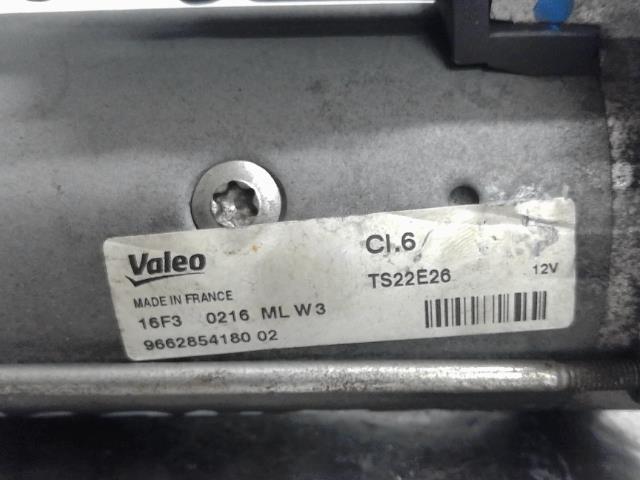 Motorino avviamento CITROEN C3 2 PHASE 1 Diésel - 1