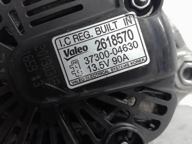 Alternatore KIA PICANTO 2 PHASE 1 Gasolina - 1