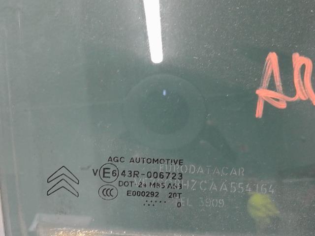 Vetro posteriore destro CITROEN C3 2 PHASE 1 Gasolina - 1