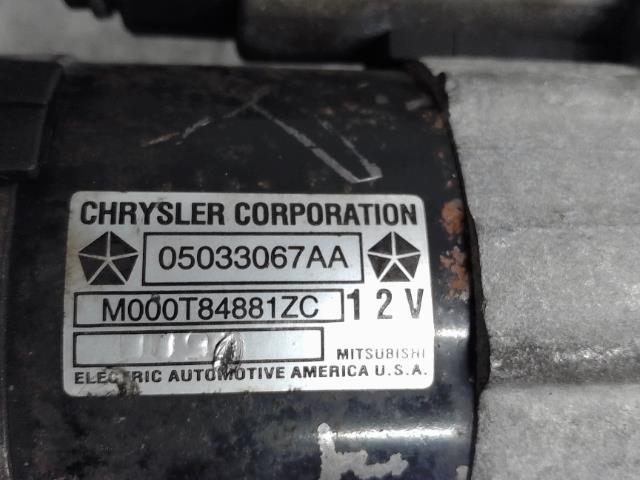 Demarreur CHRYSLER SEBRING 2 PHASE 1 CABRIOLET Essence - 1