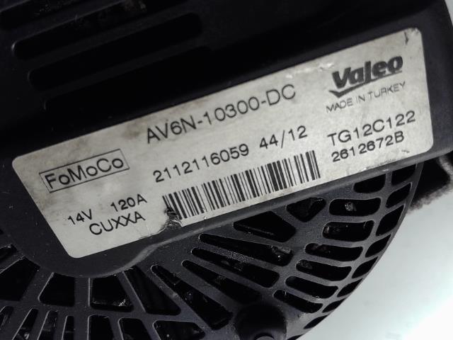 Alternatore FORD FIESTA 6 PHASE 2 Diésel - 1