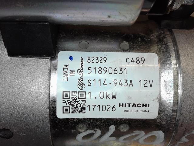 Motorino avviamento FIAT PUNTO 3  - 1