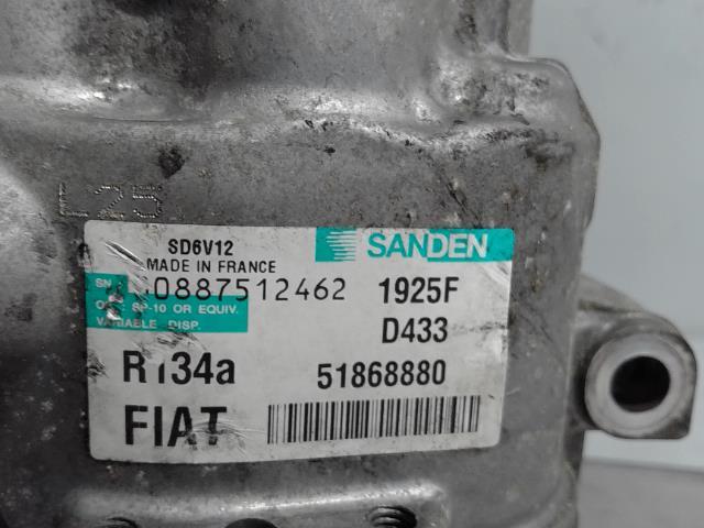 Compressore clima FIAT DOBLO 2 PHASE 2 Diésel - 1