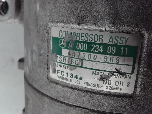 Compressore clima MERCEDES CLASSE SLK 170 PHASE 1 CABRIOLET Gasolina - 1