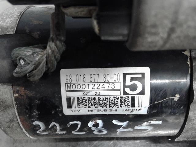 Motor de arranque CITROEN C3 2 PHASE 2  - 1