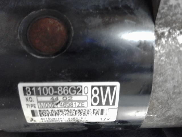Motorino avviamento OPEL AGILA B Gasolina - 1