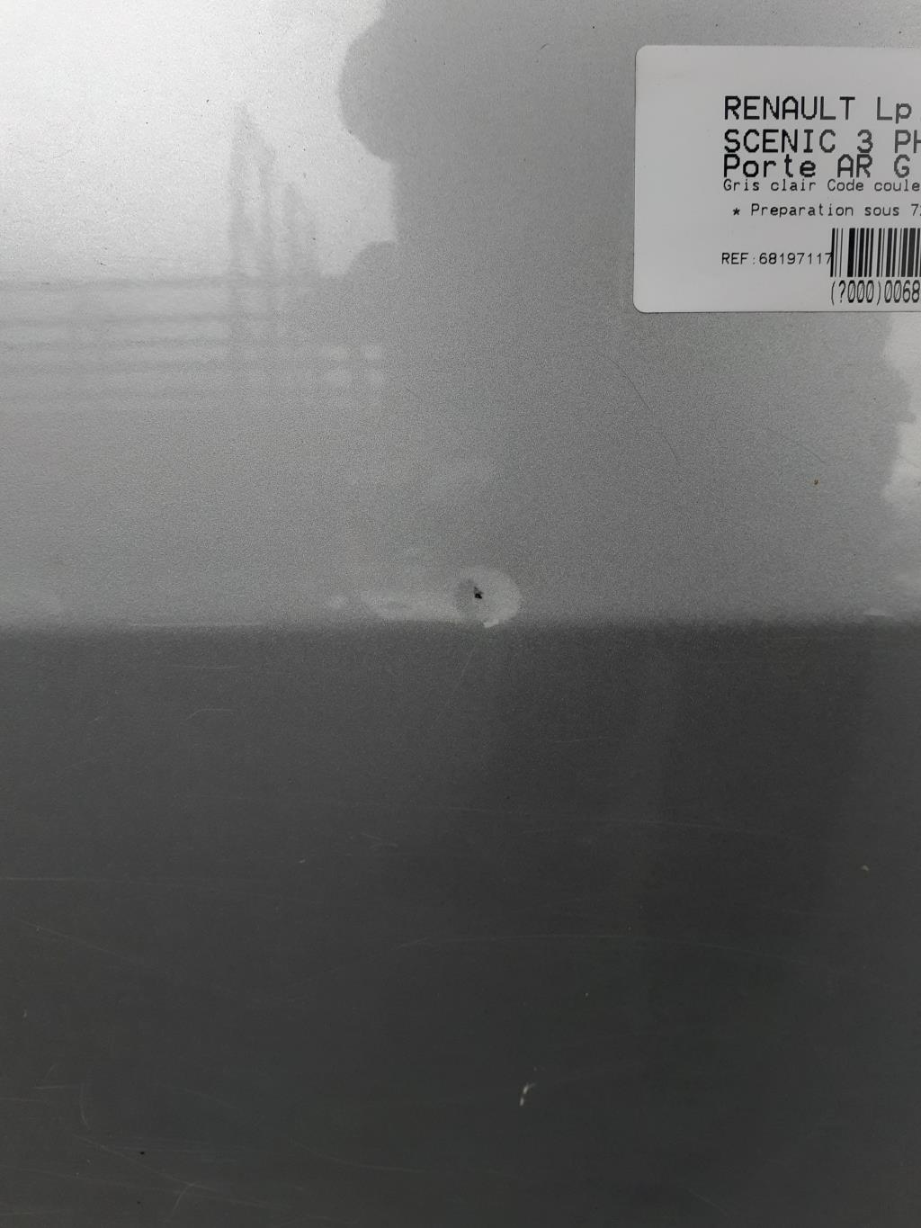 Portiera posteriore sinistra RENAULT SCENIC 3 PHASE 1 Diésel - 1