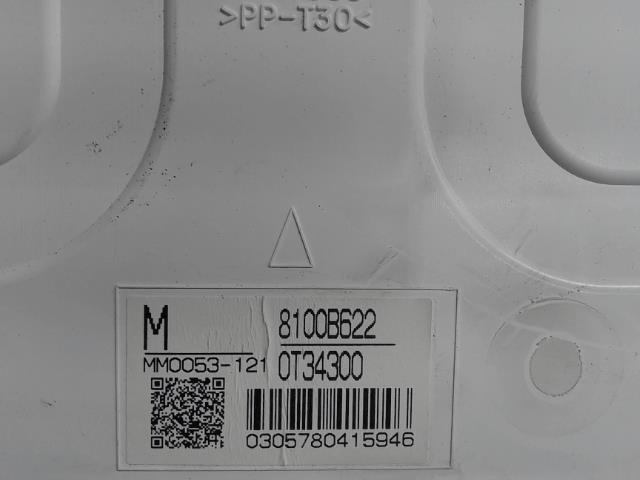 Compteur MITSUBISHI OUTLANDER 2 PHASE 2 Diesel - 1