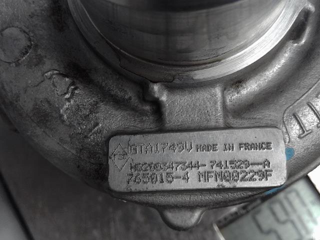 Turbo RENAULT LAGUNA 3 PHASE 1 Diesel - 1