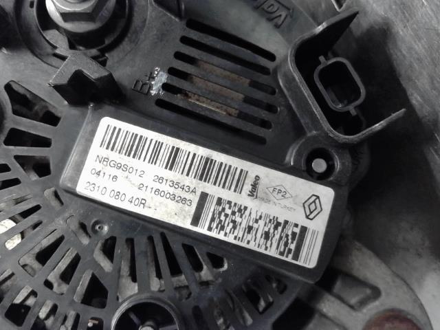 Alternateur RENAULT MEGANE 4 PHASE 1 Essence - 1