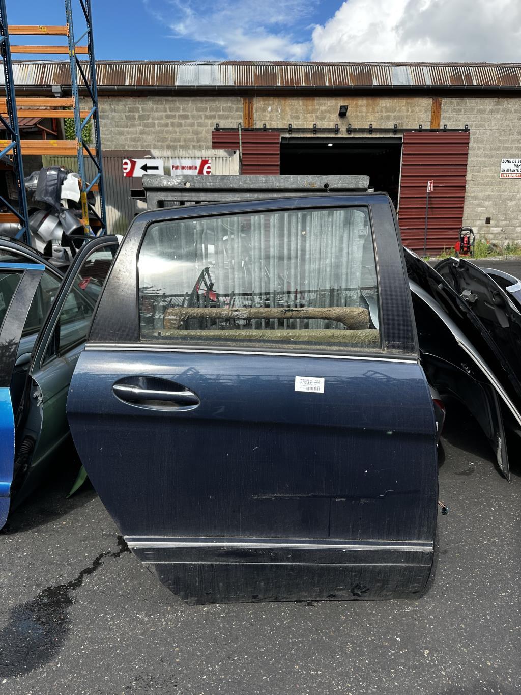 Portiera posteriore destra MERCEDES CLASSE B 245 PHASE 1 Gasolina - 1