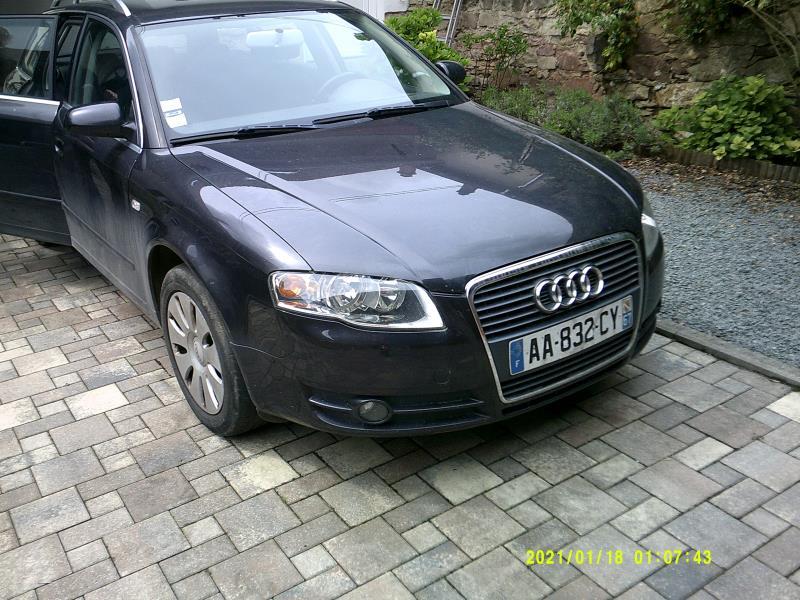 Porte avant gauche AUDI A4 2 AVANT PHASE 2 BREAK Diesel - 1