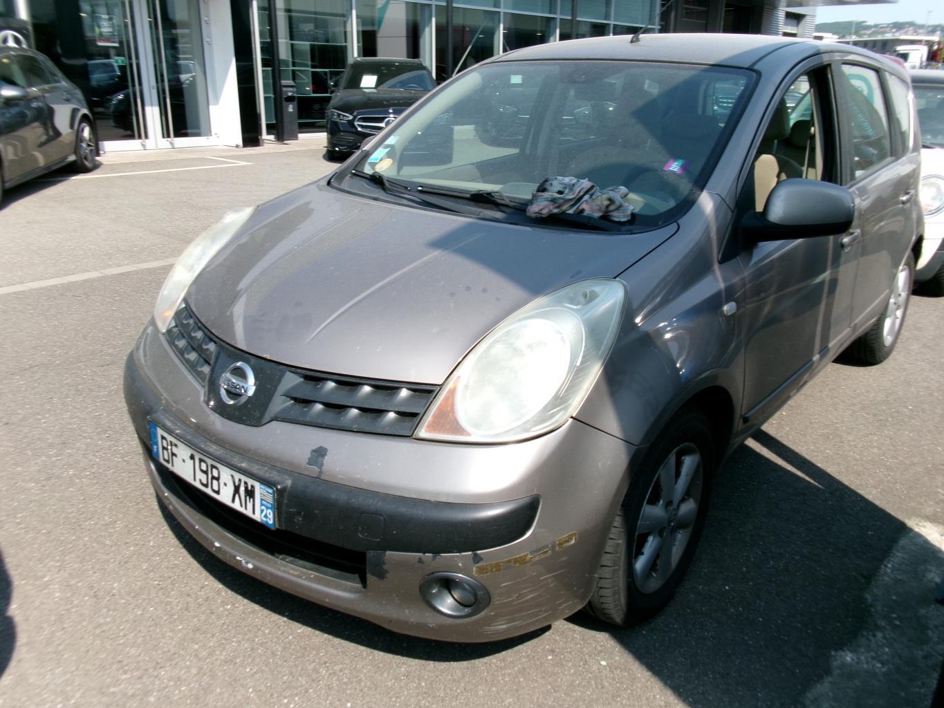 Portiera anteriore destra NISSAN NOTE 1 PHASE 1 Diésel - 1