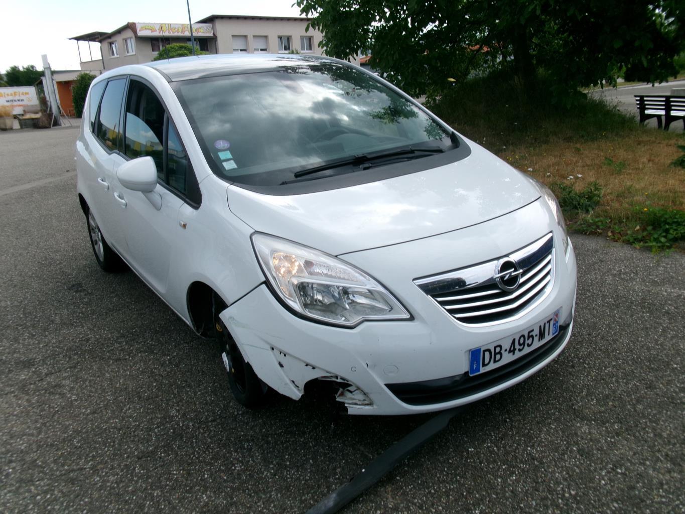 Motorino avviamento OPEL MERIVA B PHASE 1 Diésel - 1