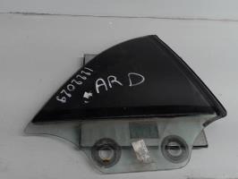 Vitre arriere droit