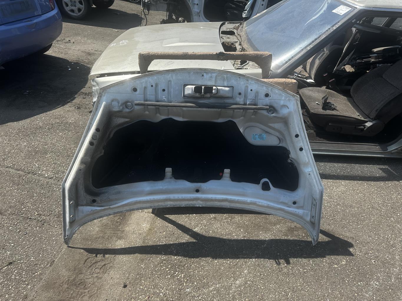 Capot NISSAN NOTE 1 PHASE 2 Diesel - 1