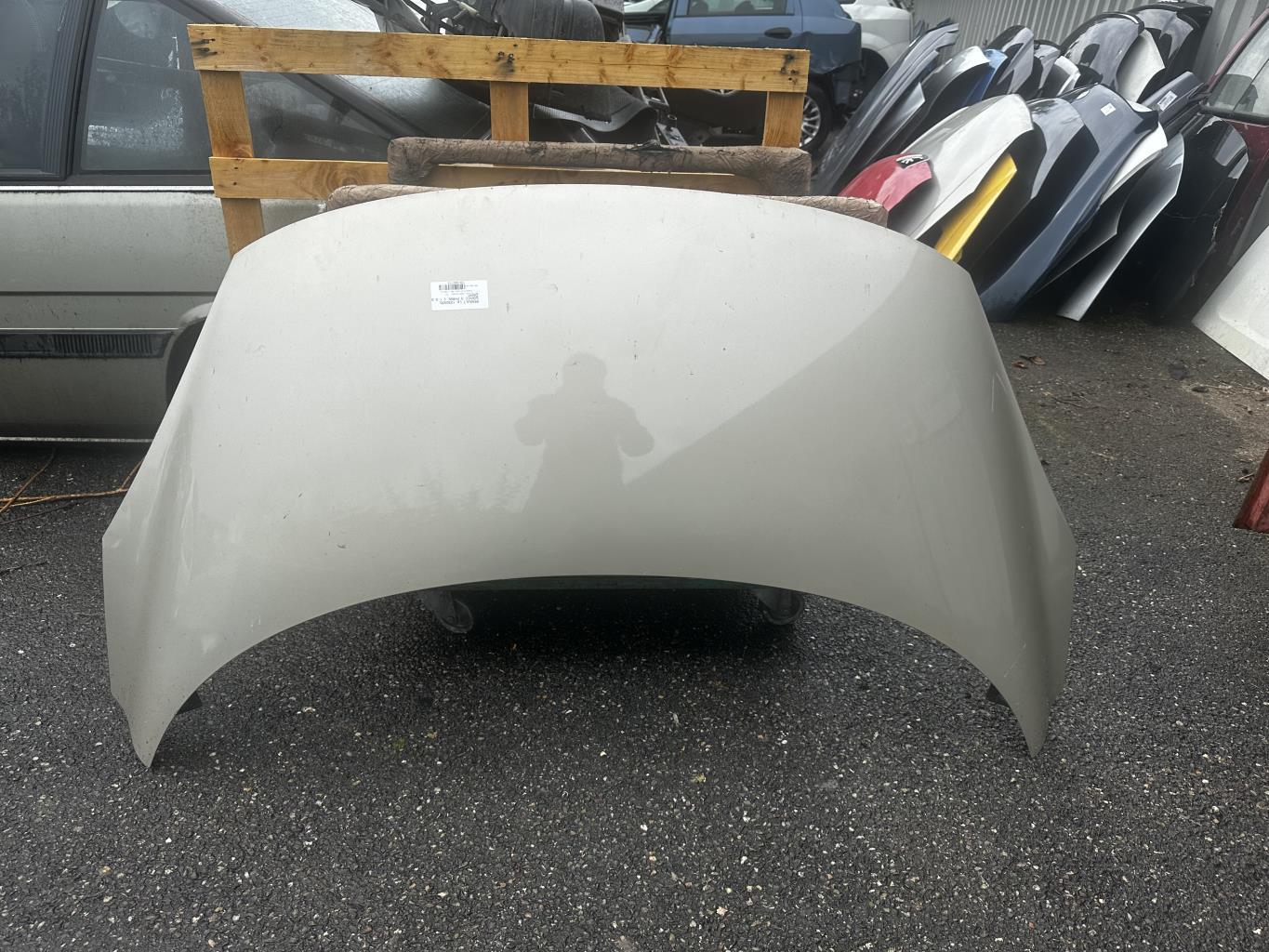 Capot RENAULT SCENIC 3 PHASE 1 Diesel - 1