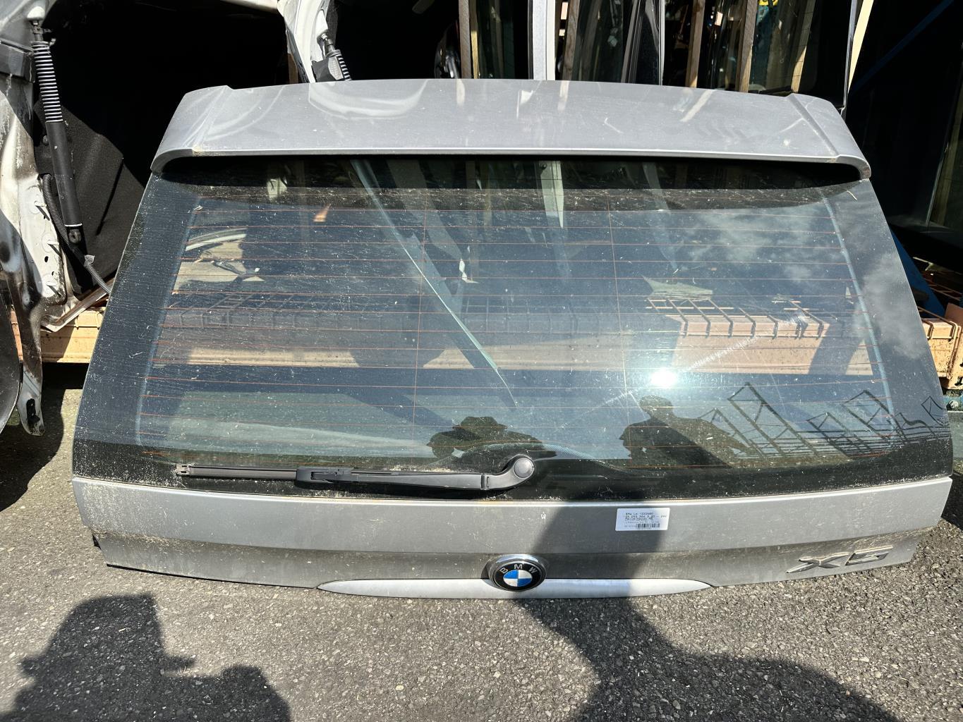 Portabagagli/Portellone posteriore BMW X5 E53 Diésel - 1