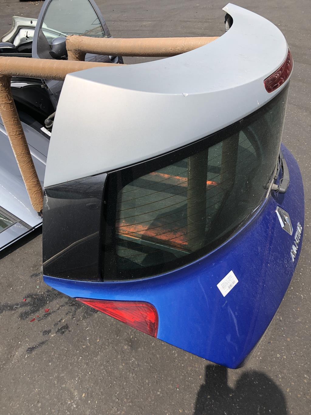 Portabagagli/Portellone posteriore RENAULT AVANTIME Diésel - 1