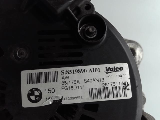 Alternatore BMW SERIE 1 F21 PHASE 1 Diésel - 1