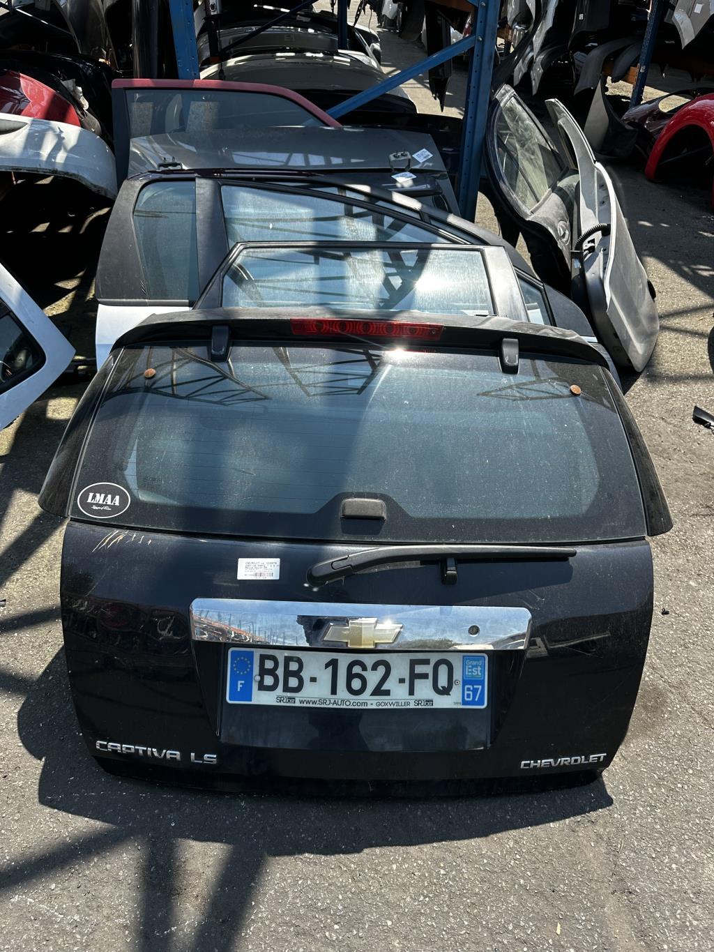 Portabagagli/Portellone posteriore CHEVROLET CAPTIVA PHASE 1 Diésel - 1