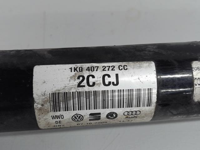Giunto cardanico albero di trasmissione destro VOLKSWAGEN GOLF 6 Diésel - 1
