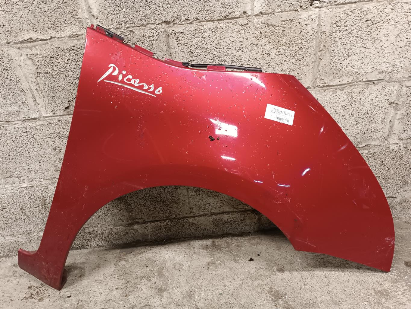 Parafango anteriore destro CITROEN C4 GRAND PICASSO 1 Diésel - 1