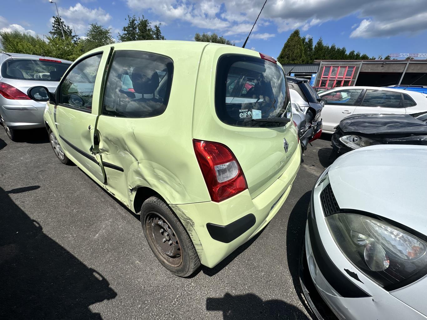 Capot RENAULT TWINGO 2 PHASE 1 Essence - 1