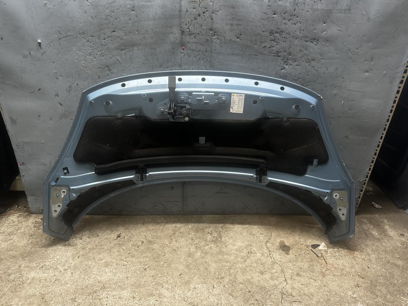 Capot RENAULT GRAND SCENIC 3 PHASE 1 Diesel - 1