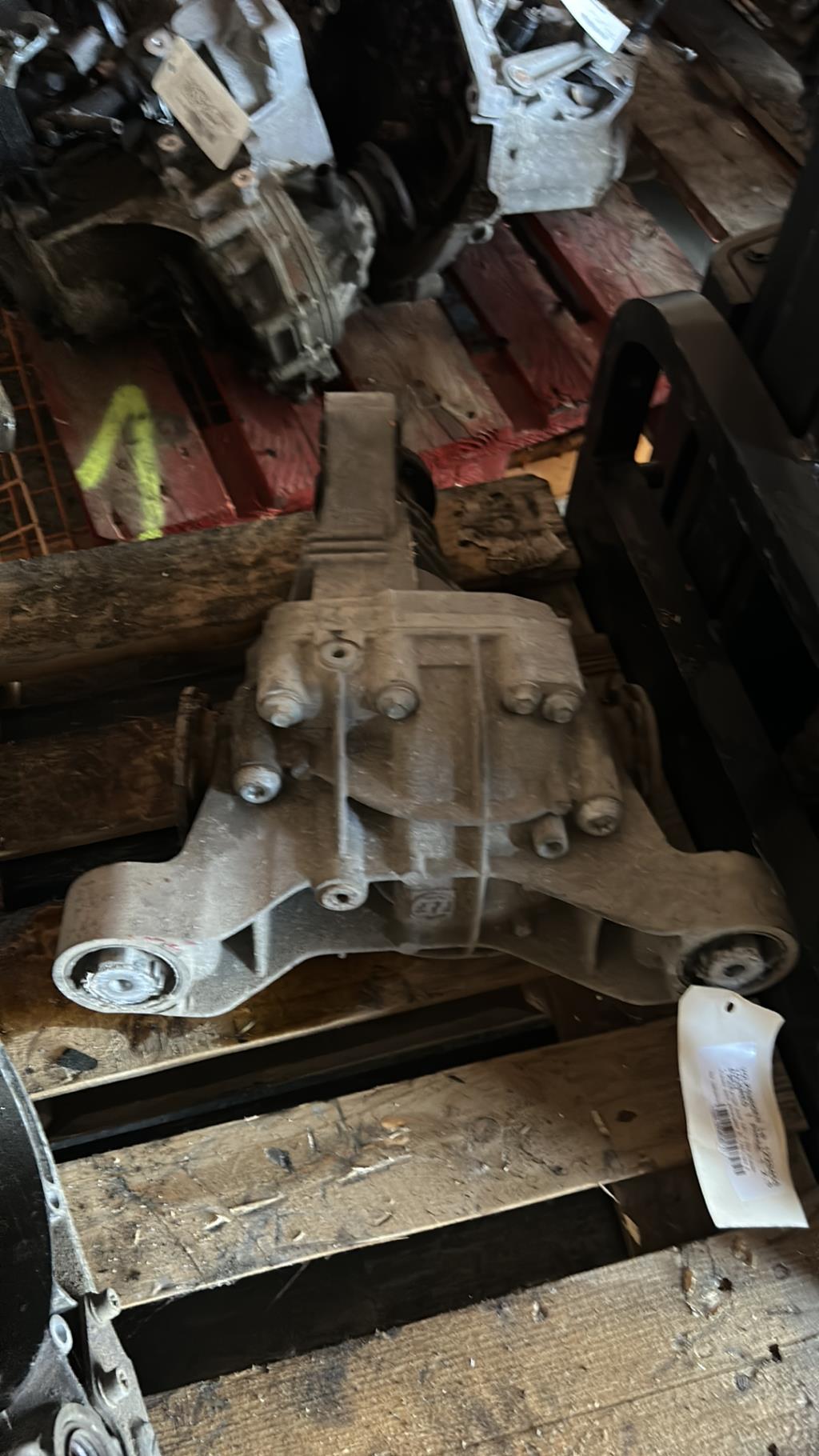 Ponte (trazione posteriore) VOLKSWAGEN TOUAREG 1 PHASE 1 Diésel - 1
