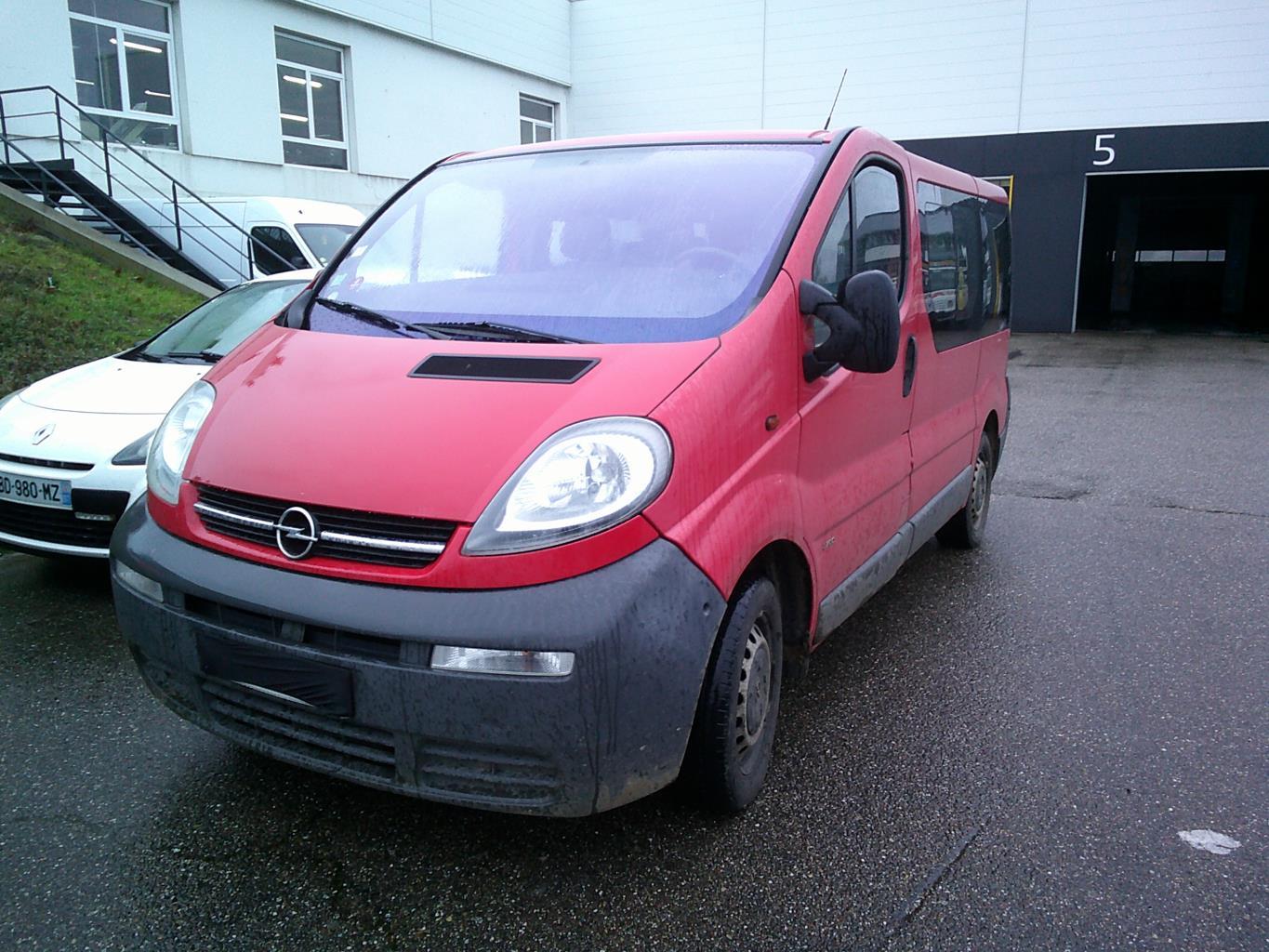 Portiera anteriore destra OPEL VIVARO 1 PHASE 1 Diésel - 1