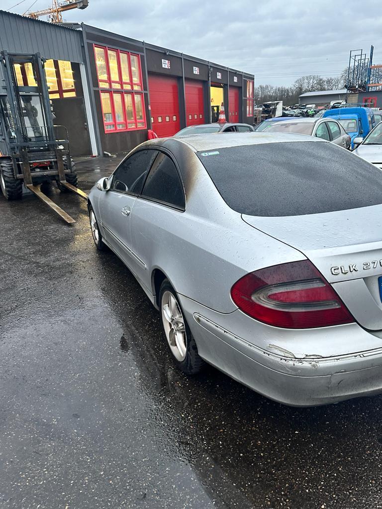 Pont (propulsion) MERCEDES CLASSE CLK 209 COUPE Diesel - 1