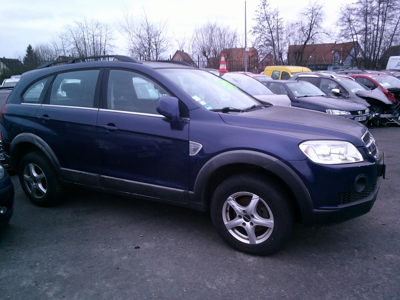 Portabagagli/Portellone posteriore CHEVROLET CAPTIVA PHASE 1 Diésel - 1